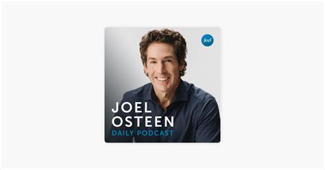 6 days ago · What's Joel Osteen Podcast about? Welcome to the Joel Osteen Daily Podcast. Joel & Victoria Osteen inspire people to reach their dreams, find fresh beginnings and live their best life. Both he and Victoria live in Houston, TX. Visit Joel’s website at joelosteen.com. 4.3. 